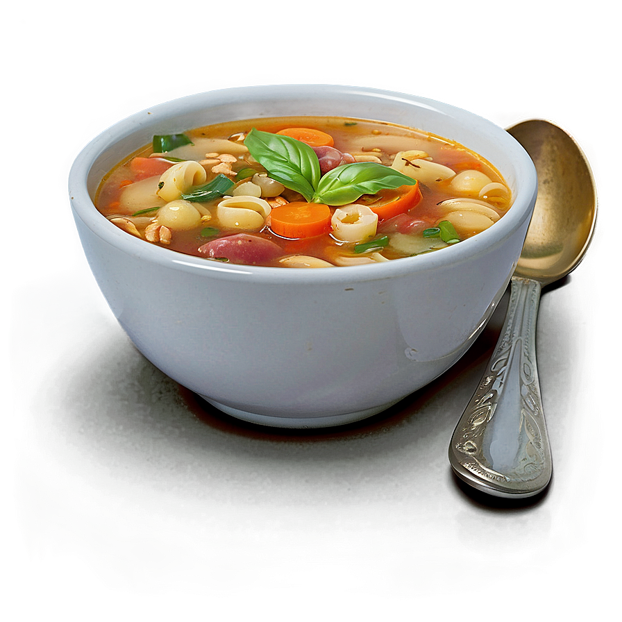 Minestrone Italian Soup Png Bus37