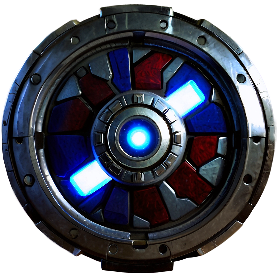 Mini Arc Reactor Artwork Png 40