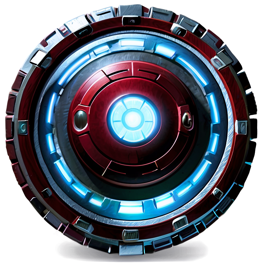 Mini Arc Reactor Artwork Png Xac94