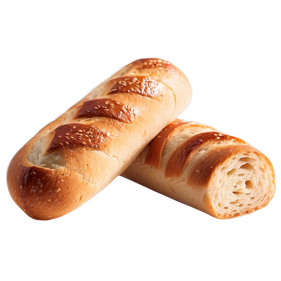 Mini Baguette Rolls Png Pcs74