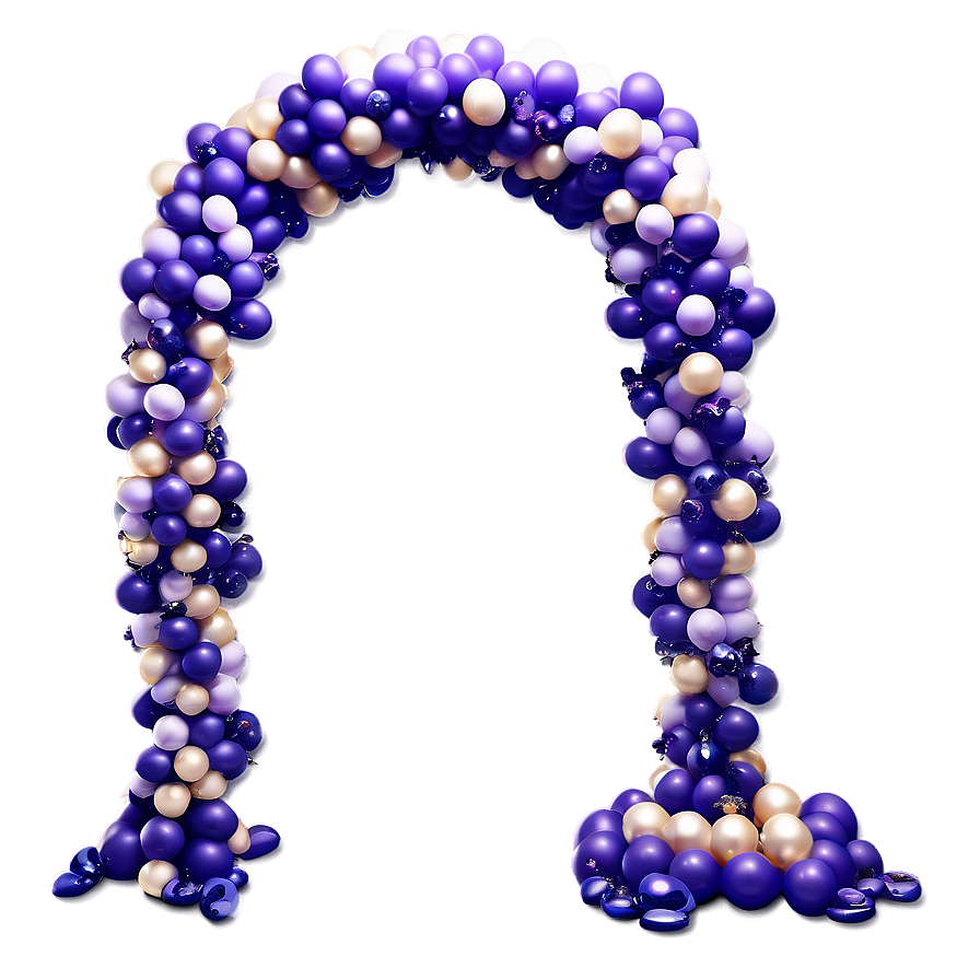 Mini Balloon Arch For Table Decoration Png 47