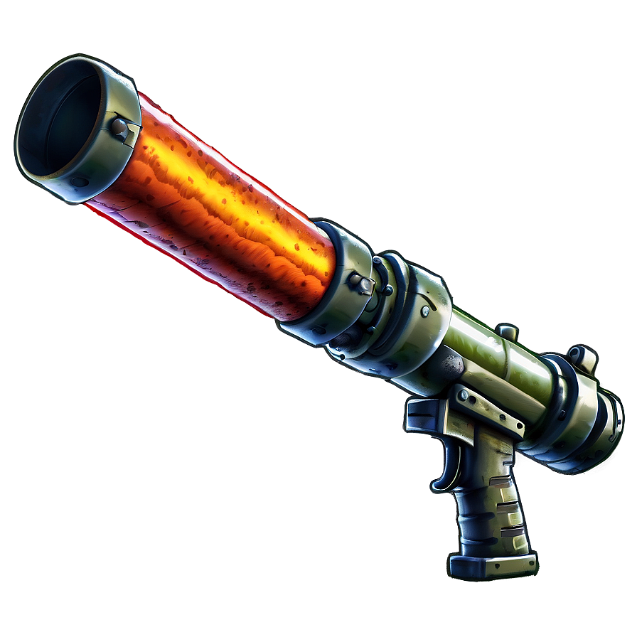 Mini Bazooka Png 06132024