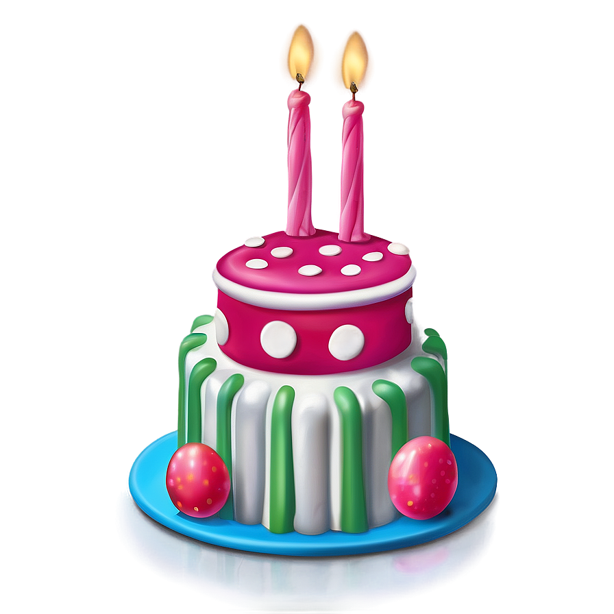 Mini Birthday Cake Png 44