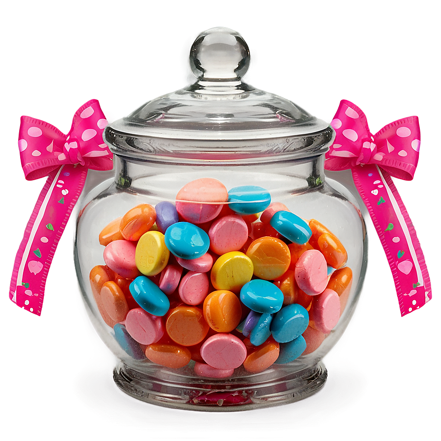 Mini Candy Jar Png 06292024