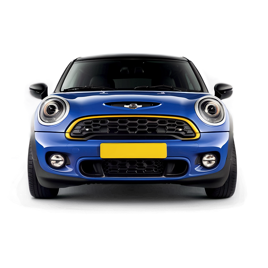 Mini Car Front View Png 06272024