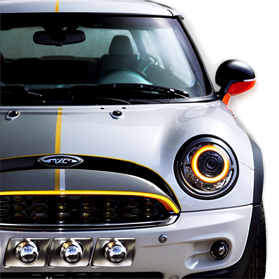 Mini Car Front View Png 06272024