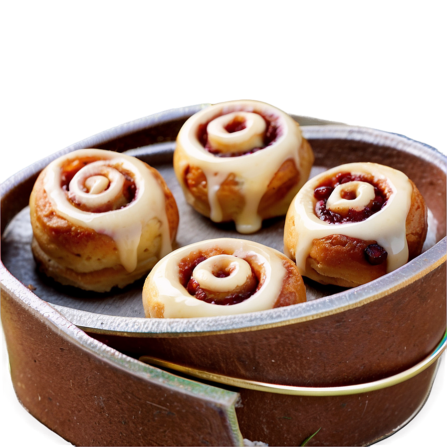 Mini Cinnamon Roll Bites Png 68