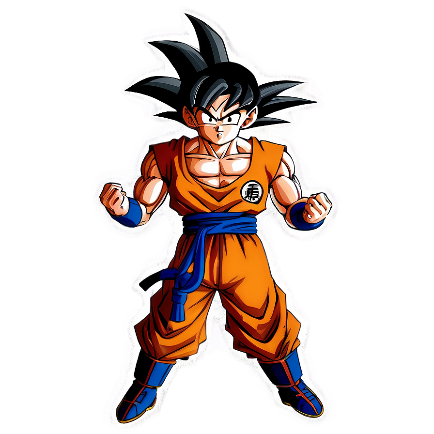 Mini Goku Dragon Ball Png Vwf