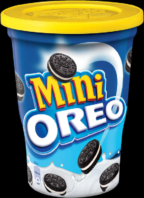 Mini Oreo Cookies Packaging