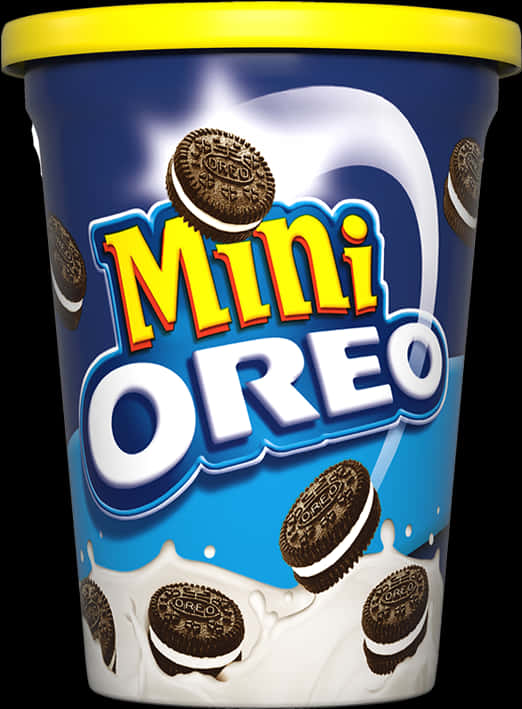 Mini Oreo Cookies Packaging