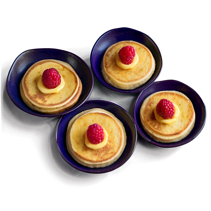 Mini Pancake Bites Png Bqq