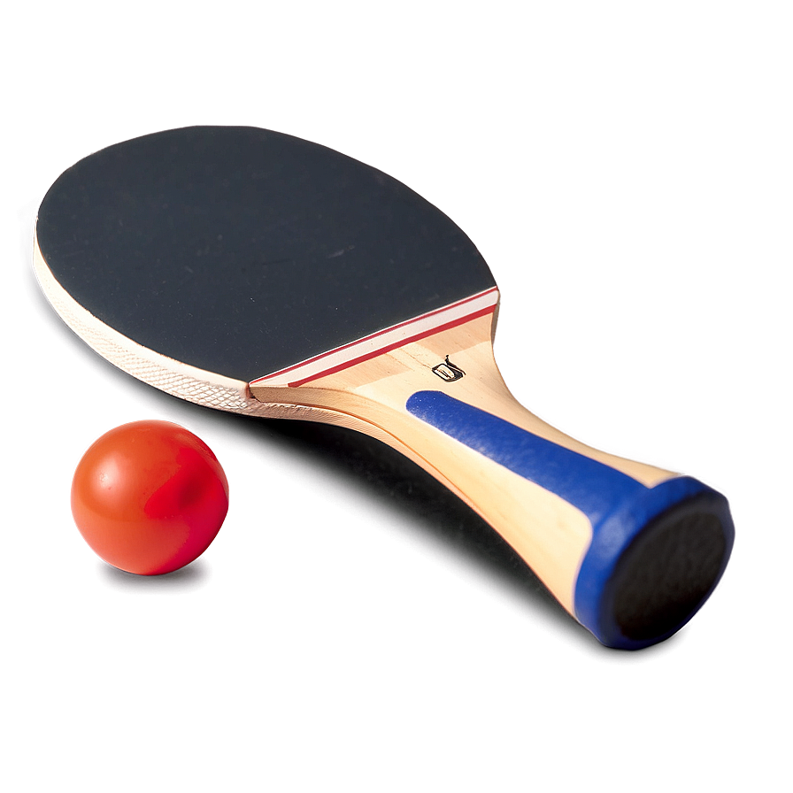 Mini Ping Pong Bat Png Bjt