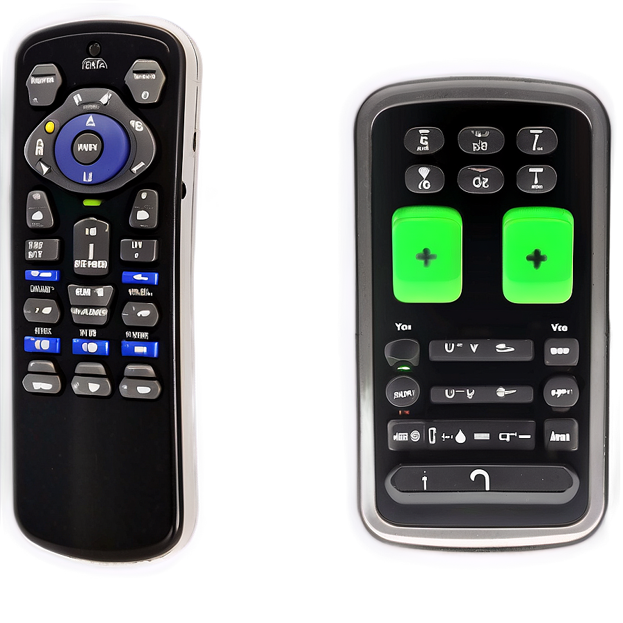 Mini Remote Control Png Han12