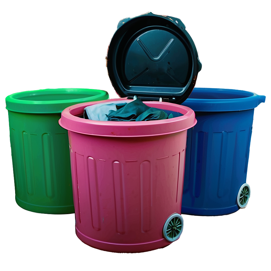 Mini Trash Bin Png Tlx20