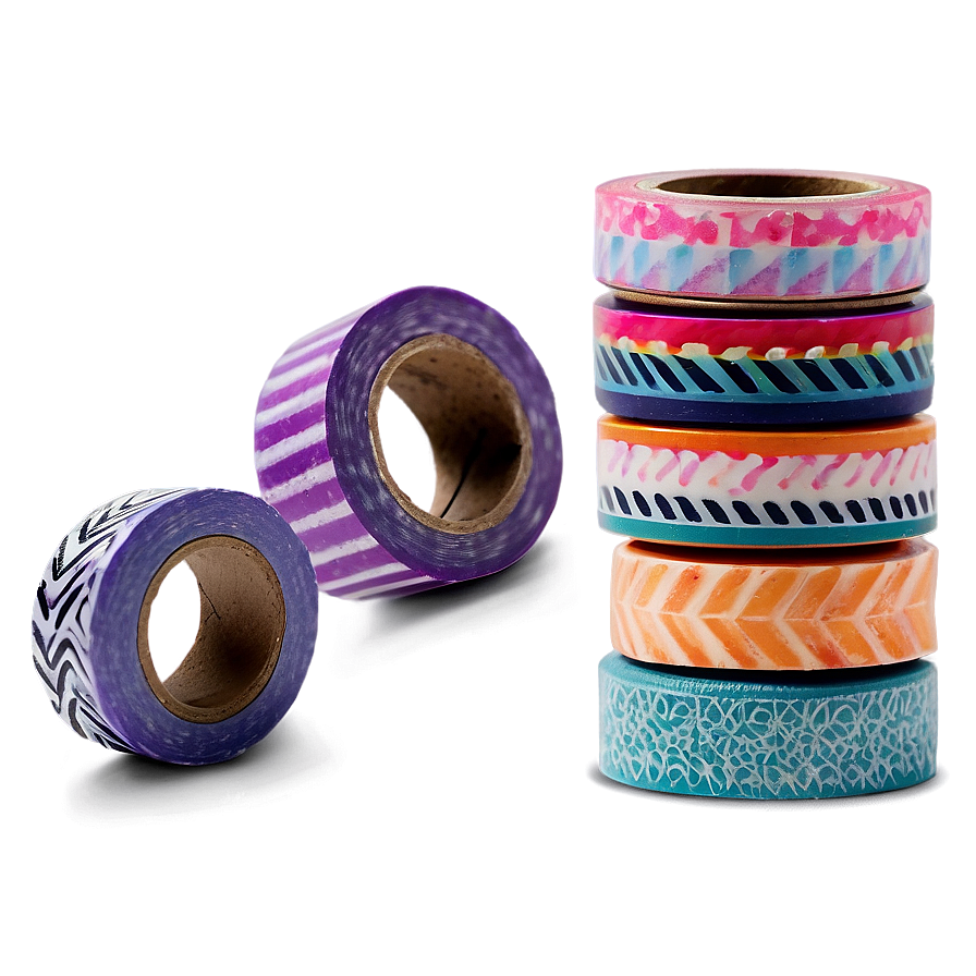 Mini Washi Tape Png 05252024