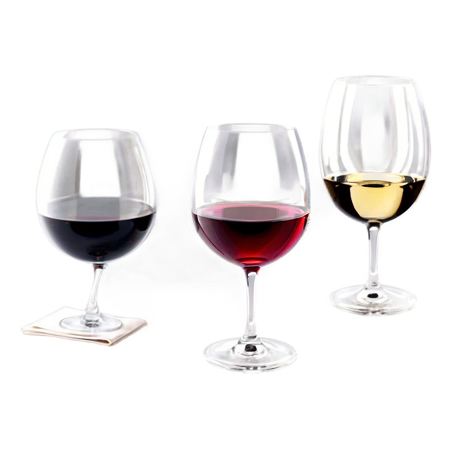 Mini Wine Tasting Glasses Png 06212024