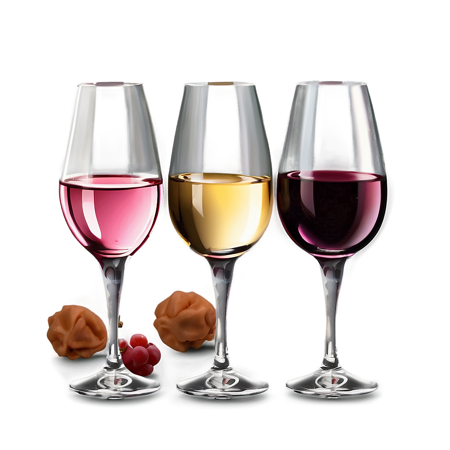 Mini Wine Tasting Glasses Png Gor