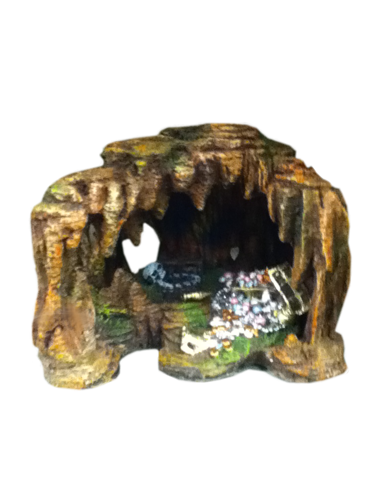 Miniature Aquarium Cave Decoration