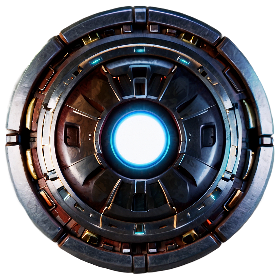 Miniature Arc Reactor Iron Man Png 12