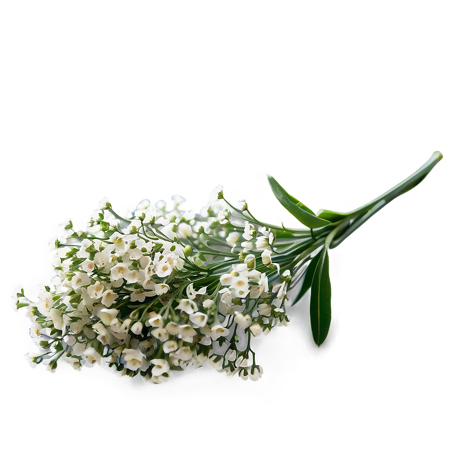 Miniature Baby's Breath Posy Png 06212024 Image