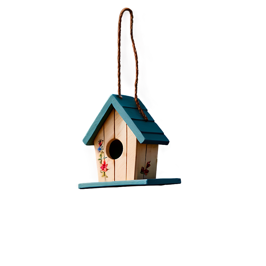 Miniature Birdhouse Png 06292024