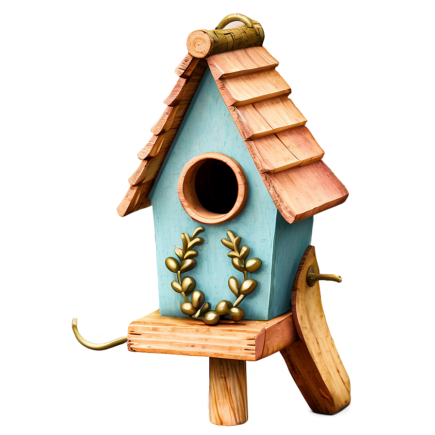 Miniature Birdhouse Png Kut12