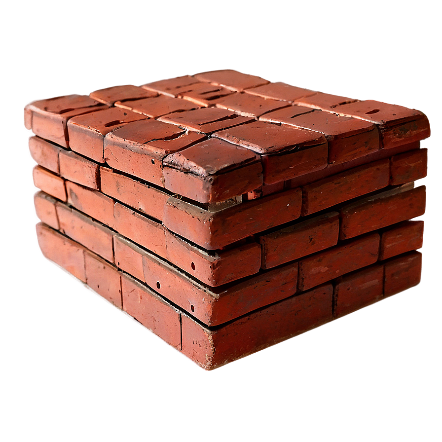 Miniature Brick Model Png Rol