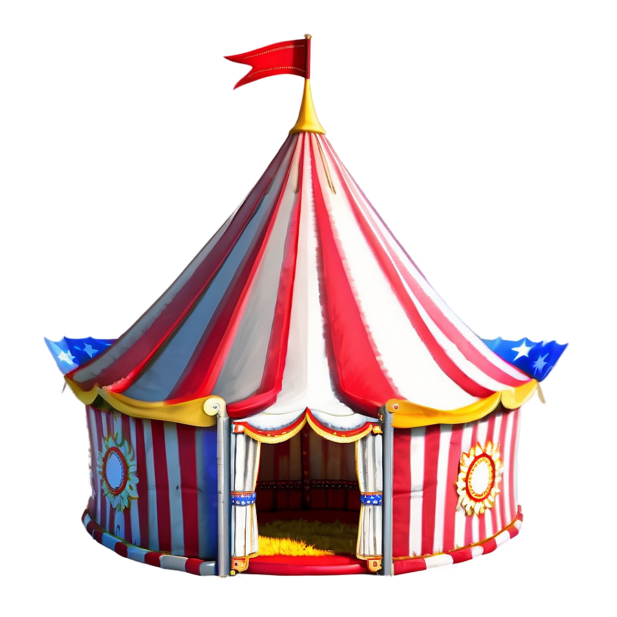 Miniature Circus Tent Model Png Nus