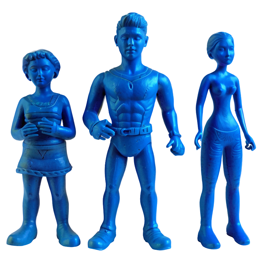 Miniature Clay Figurines Png Fci19