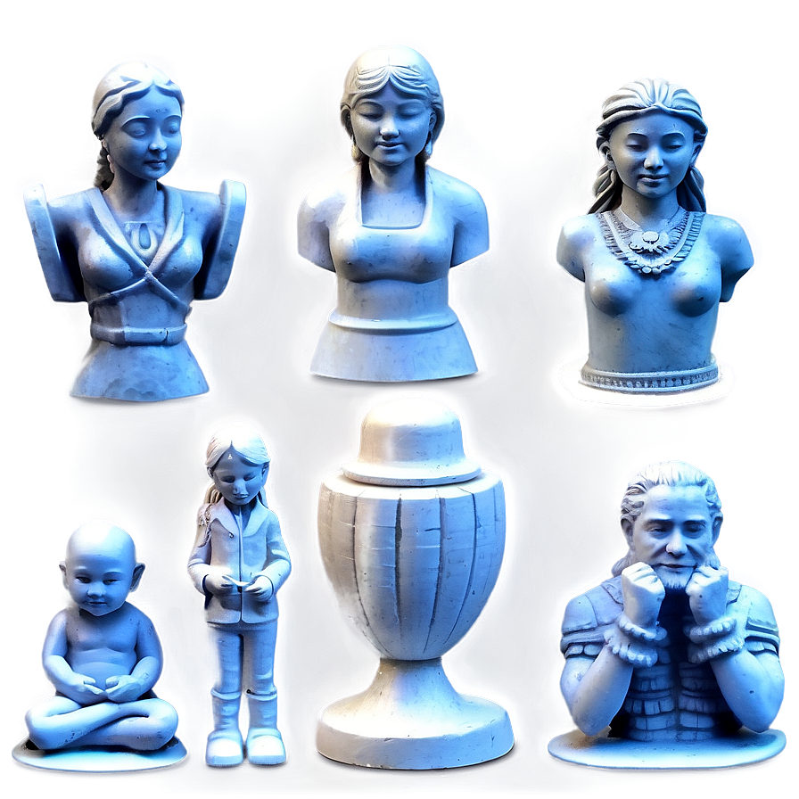 Miniature Clay Figurines Png Usx