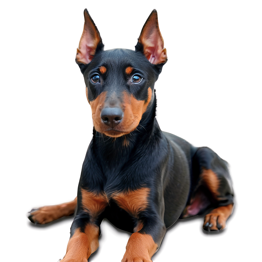 Miniature Doberman Png 06252024