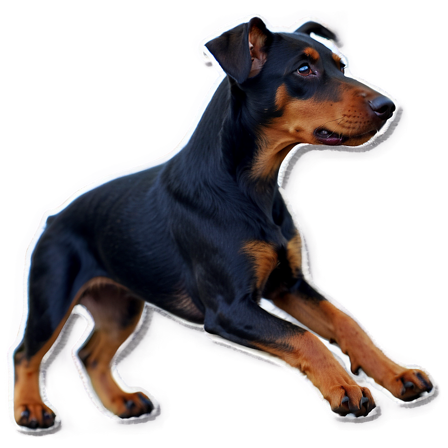 Miniature Doberman Png 06252024