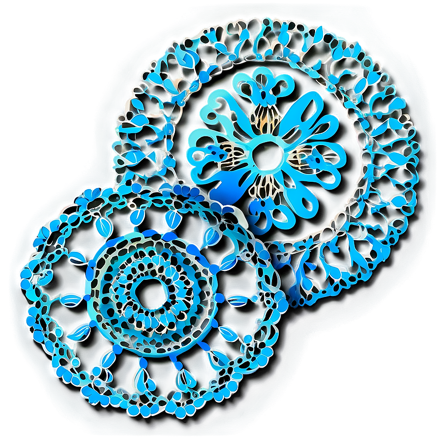 Miniature Doily Set Png Qqp56