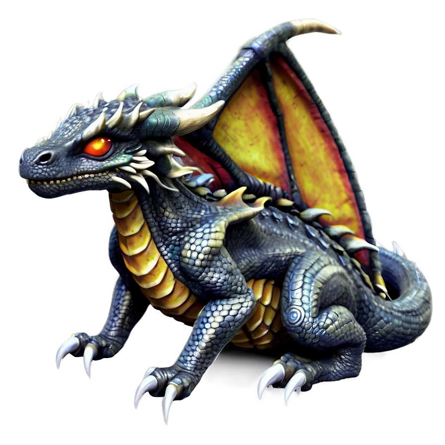 Miniature Dragon Pet Png 96