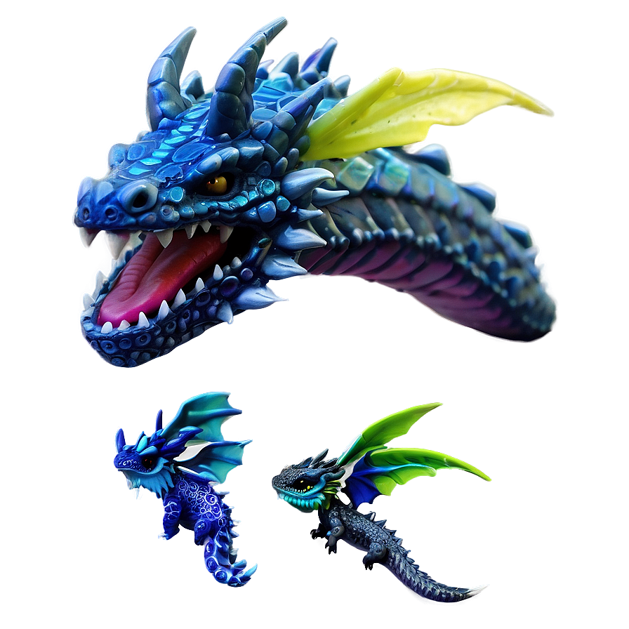 Miniature Dragon Pet Png Tbp31