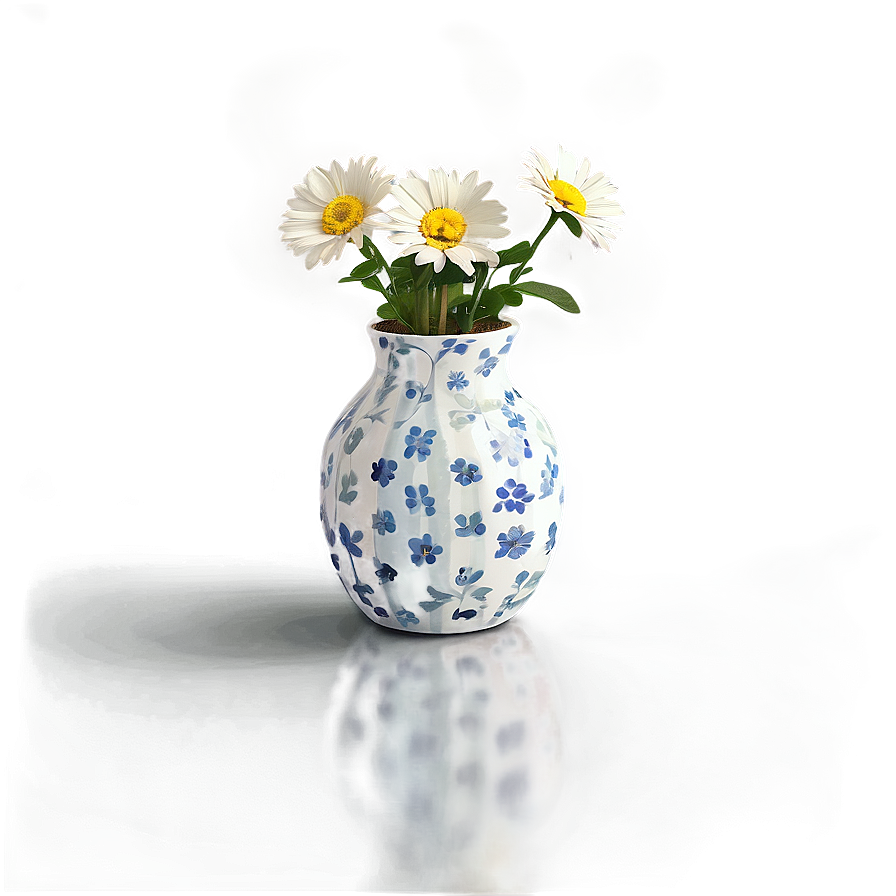 Miniature Flower Vase Png Fau