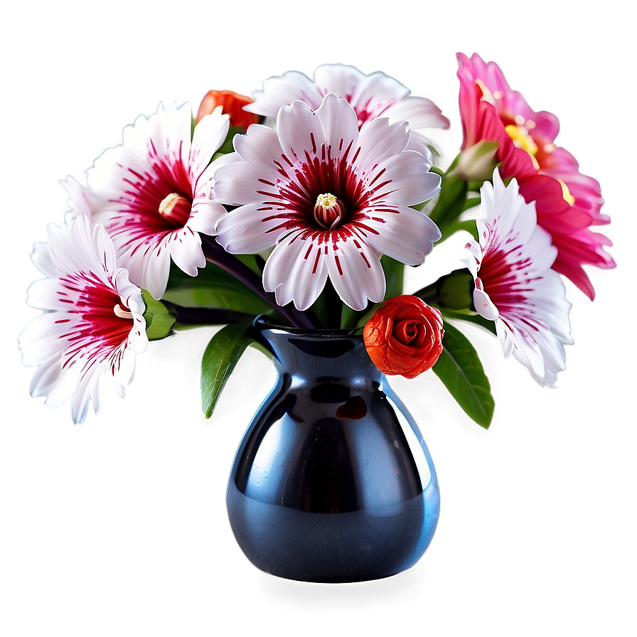 Miniature Flower Vase Png Fgc