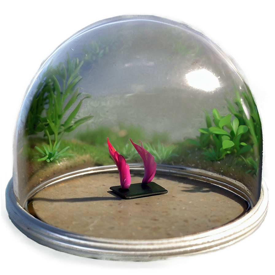 Miniature Glass Dome Png Qub