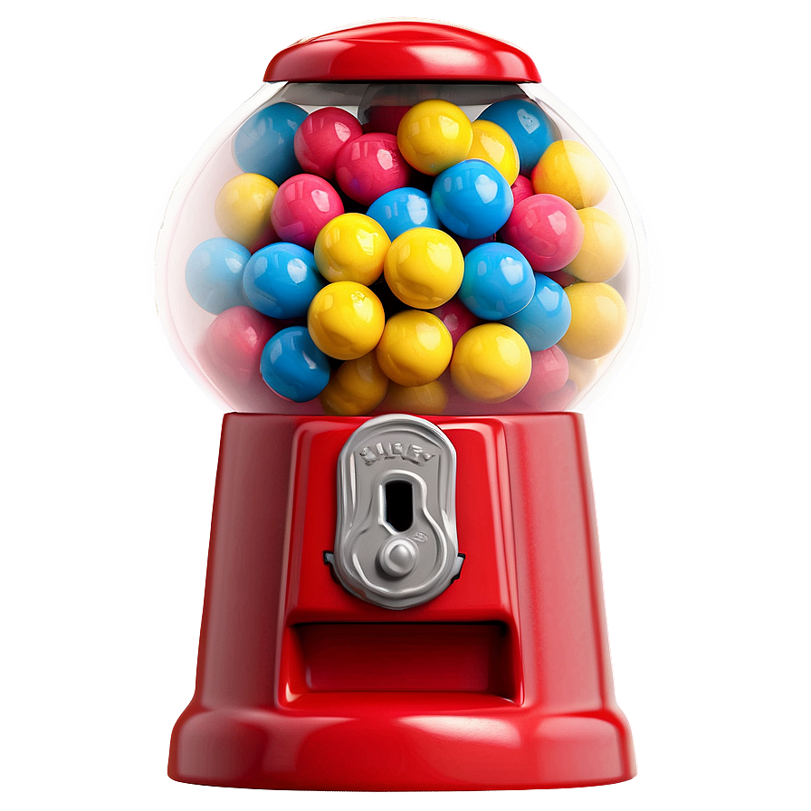 Miniature Gumball Machine Png Vcn