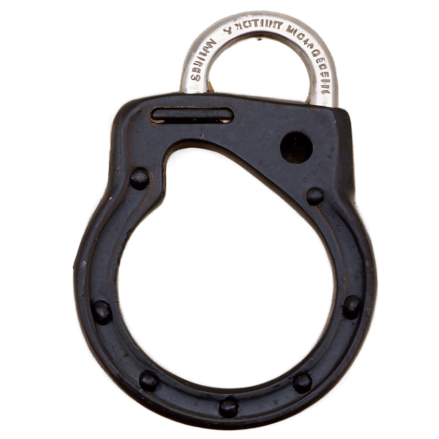 Miniature Handcuffs Png Crn11