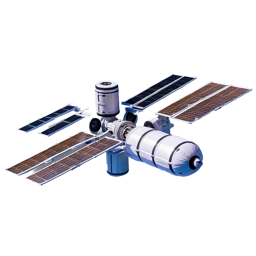 Miniature Model Of Iss Transparent Png 62