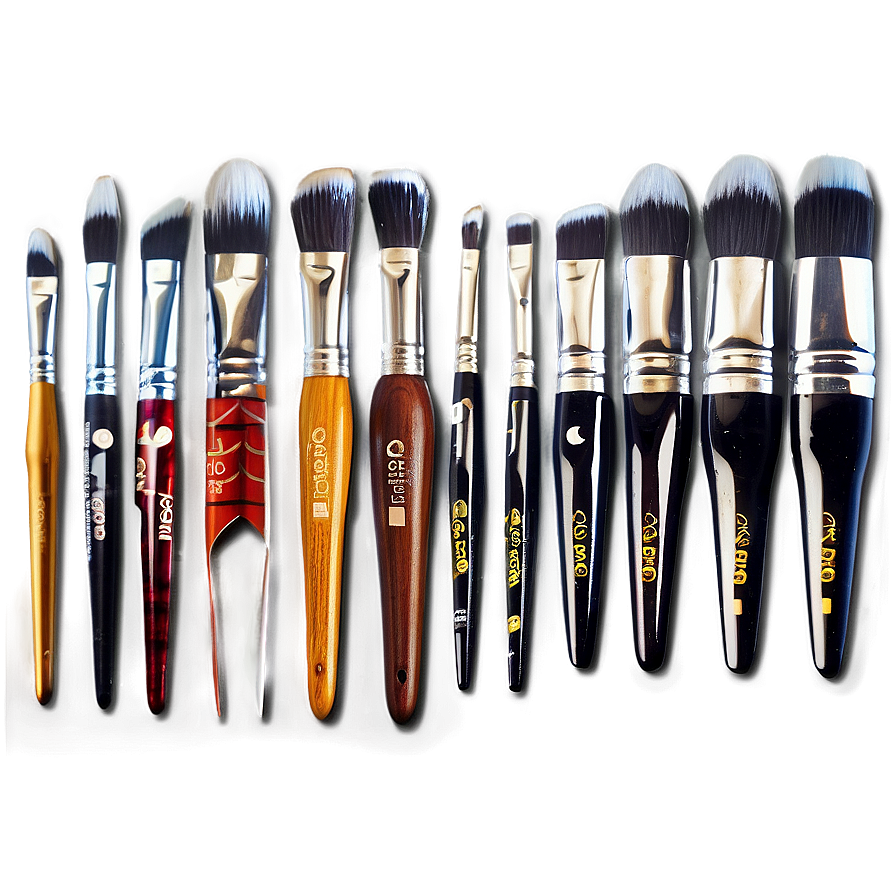 Miniature Painting Brush Png 06262024