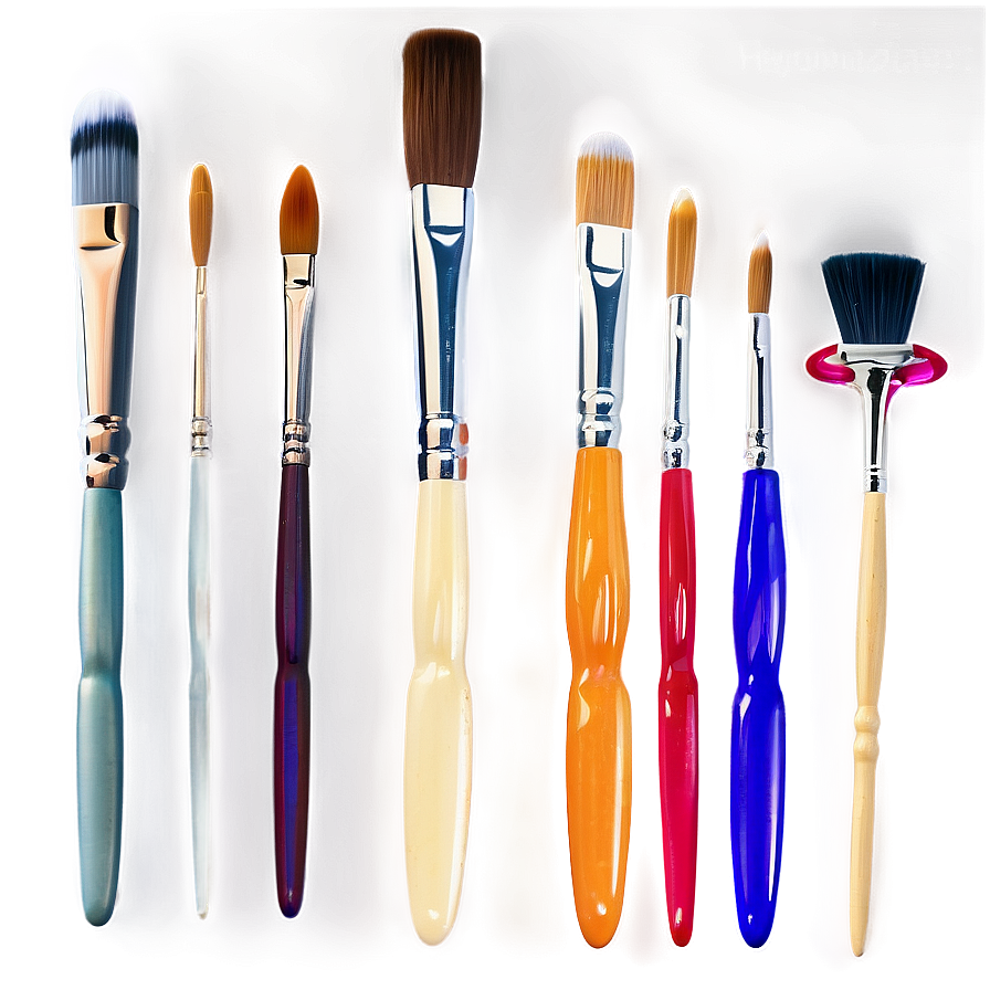 Miniature Painting Brush Png Xik