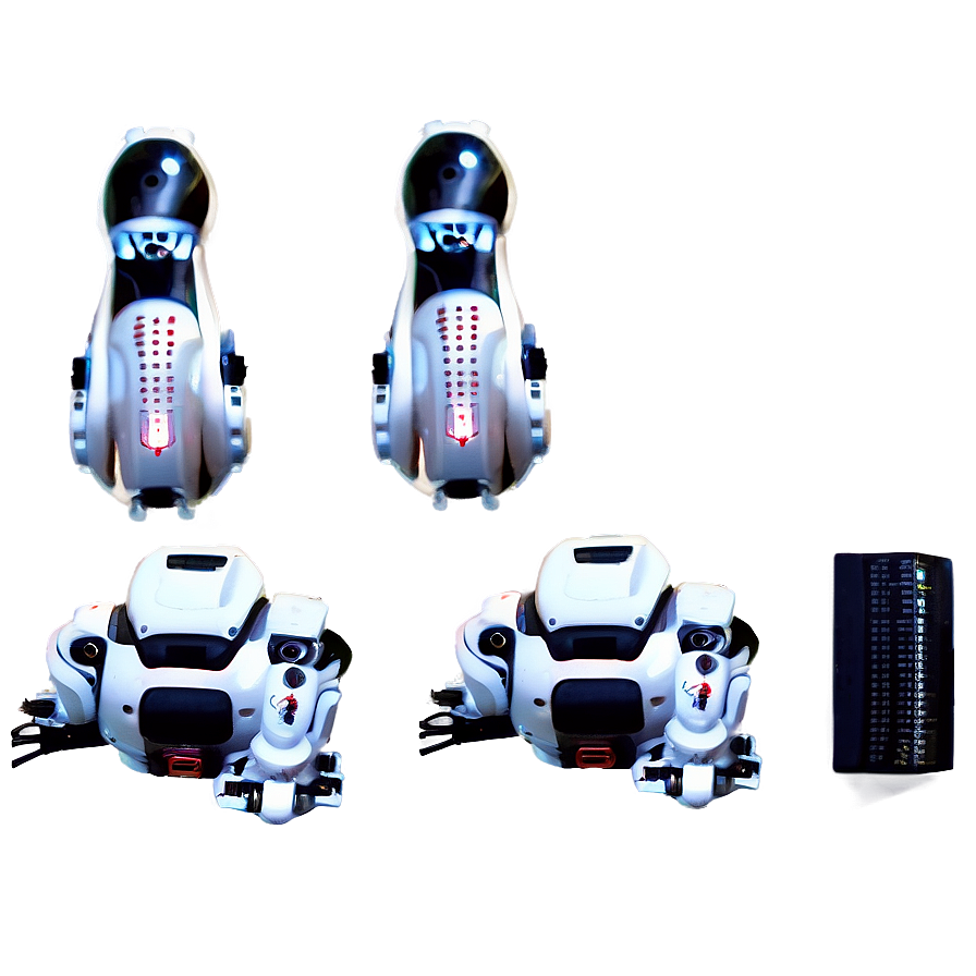 Miniature Robotics System Png 06282024