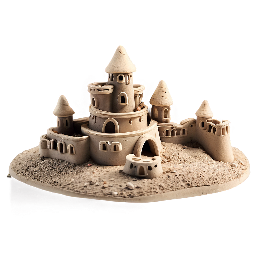 Miniature Sandcastle Png 89