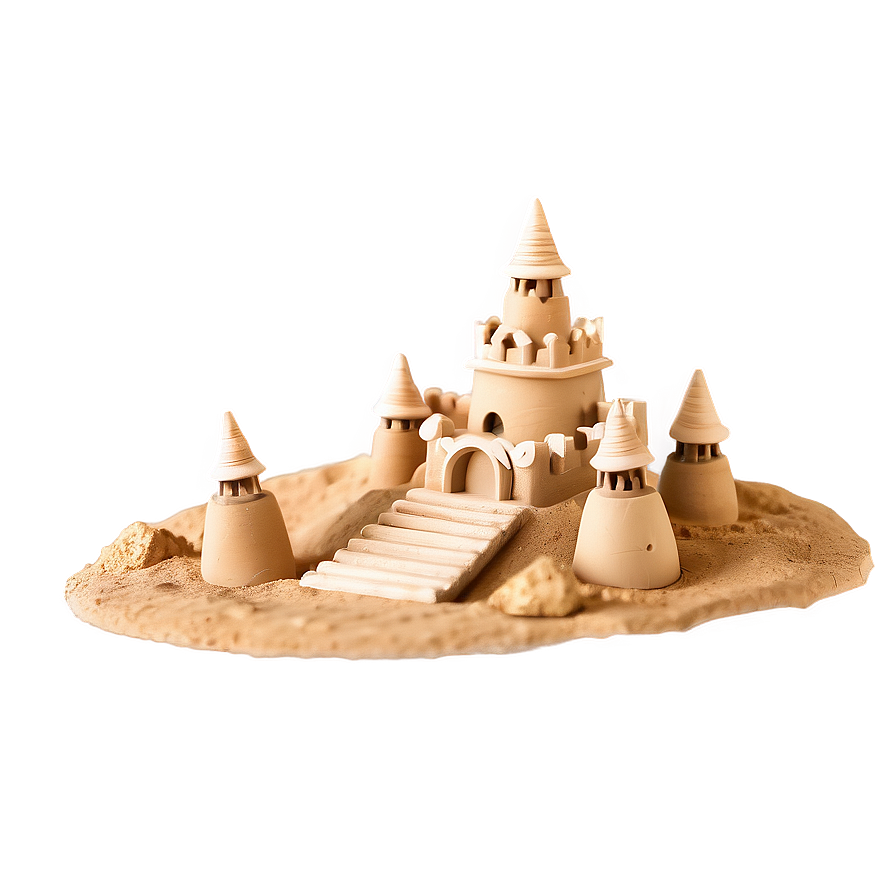 Miniature Sandcastle Png Ylo