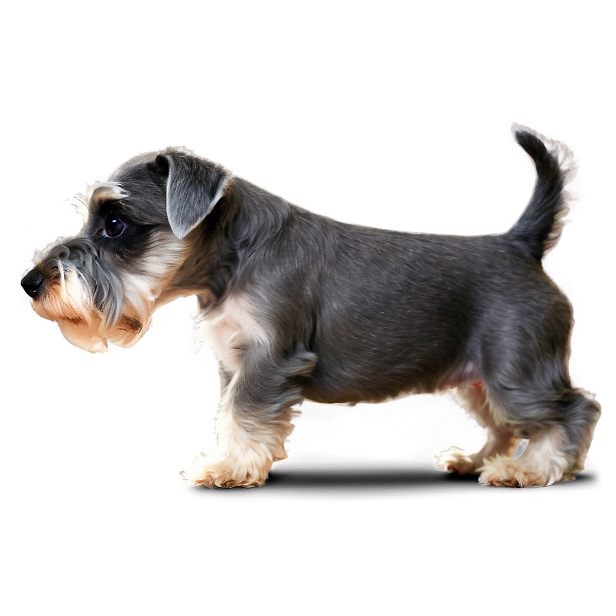 Miniature Schnauzer Puppy Png 70