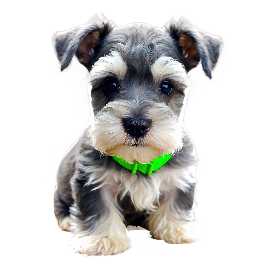 Miniature Schnauzer Puppy Png Hml