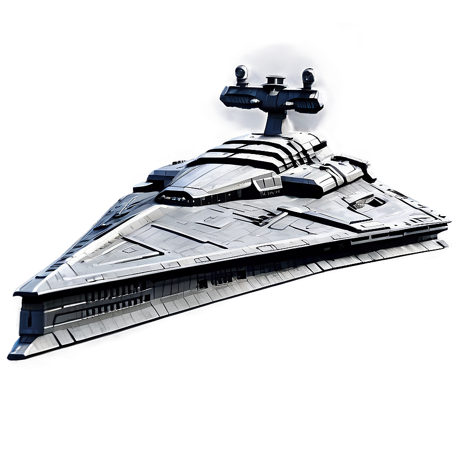 Miniature Star Destroyer Png 06122024