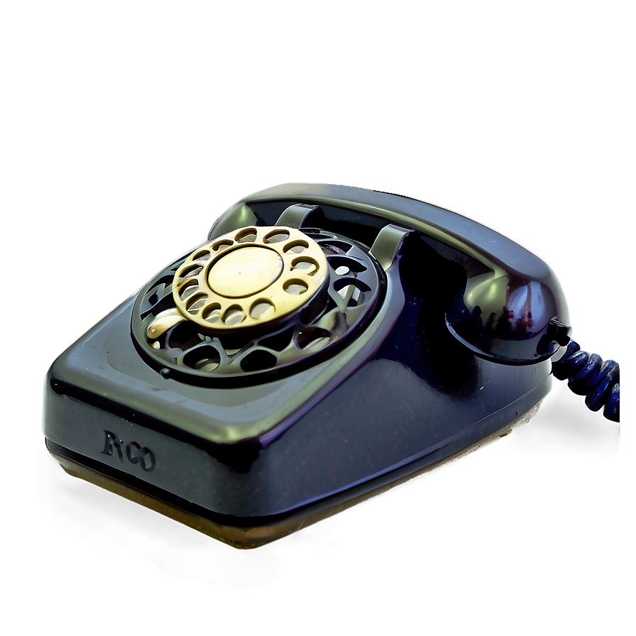 Miniature Toy Rotary Phone Png 36